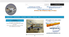 Desktop Screenshot of greatlakesemergencydiecast.com