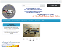Tablet Screenshot of greatlakesemergencydiecast.com